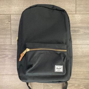 Black Herschel Backpack